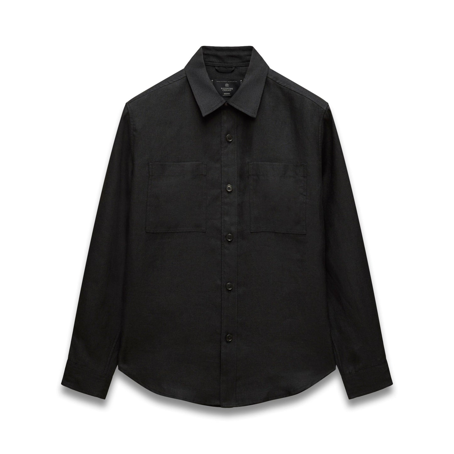 Linen Concourse Standard Overshirt