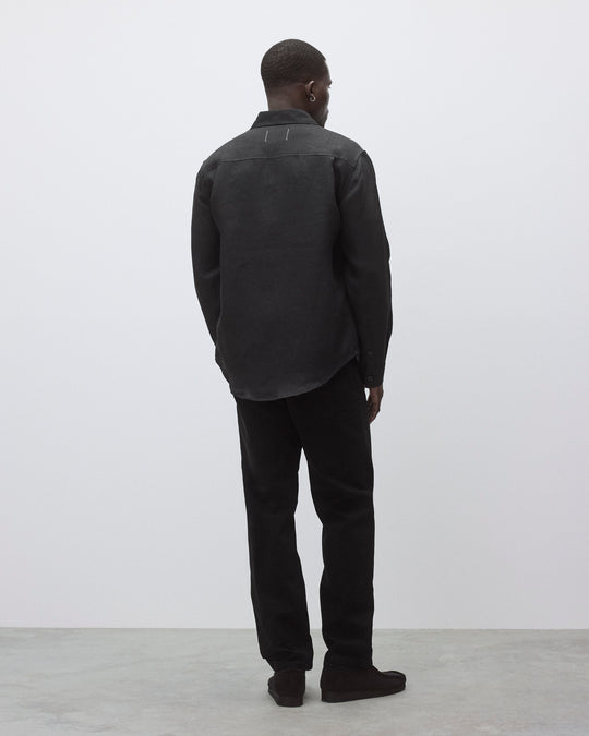 Linen Concourse Standard Overshirt