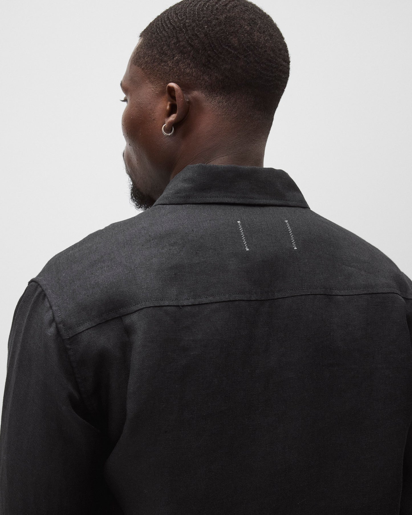 Linen Concourse Standard Overshirt