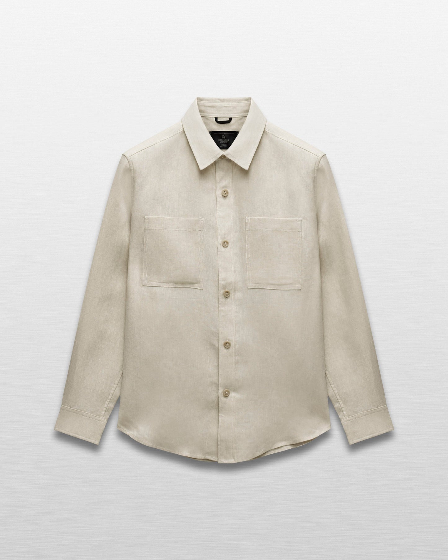 Linen Concourse Standard Overshirt