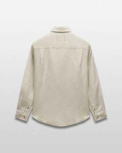Linen Concourse Standard Overshirt