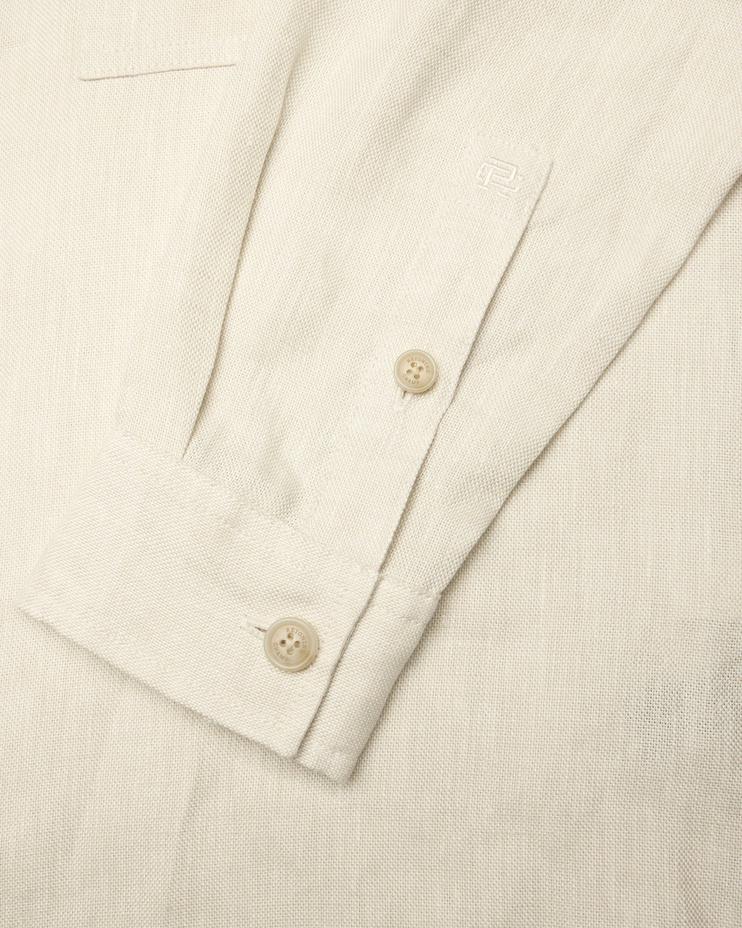 Linen Concourse Standard Overshirt