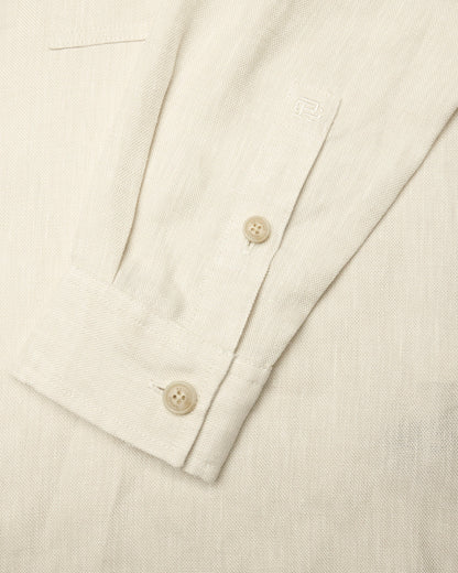 Linen Concourse Standard Overshirt