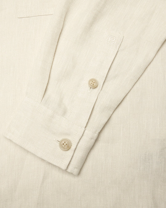 Linen Concourse Standard Overshirt