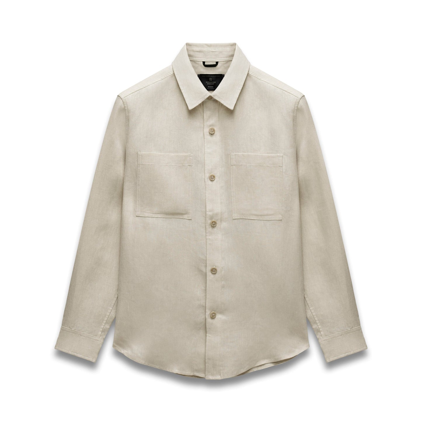 Linen Concourse Standard Overshirt