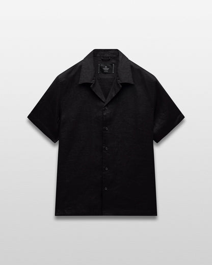 Linen Retreat Standard Camp Shirt