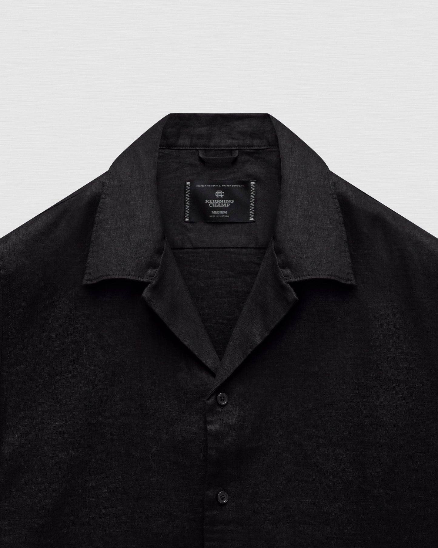 Linen Retreat Standard Camp Shirt