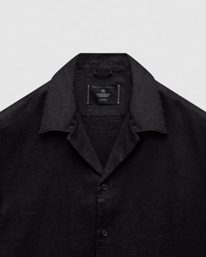 Linen Retreat Standard Camp Shirt
