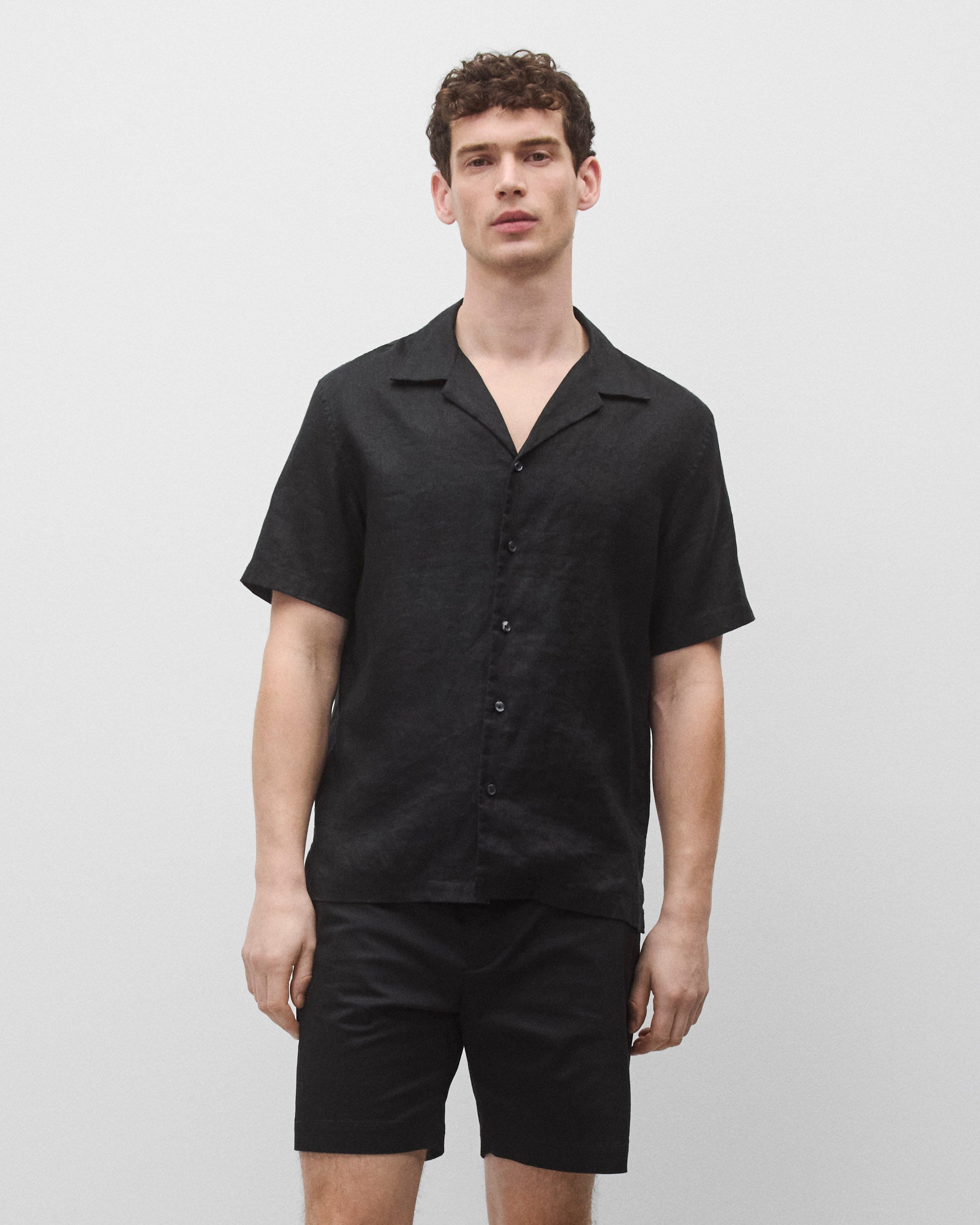 Linen Retreat Standard Camp Shirt | Reigning Champ | Reigning Champ US