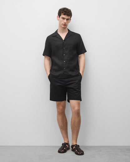 Linen Retreat Standard Camp Shirt