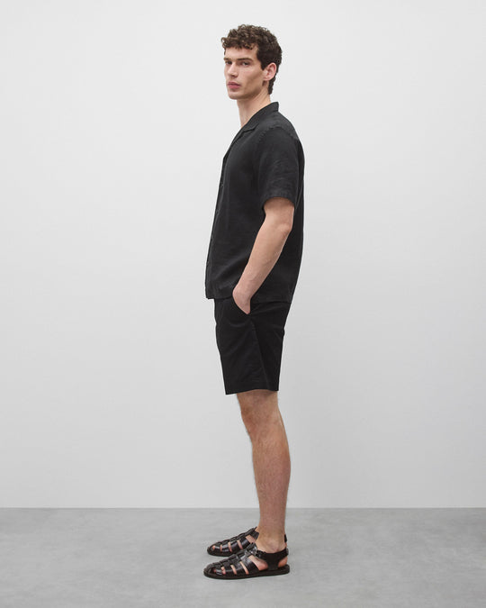 Linen Retreat Standard Camp Shirt