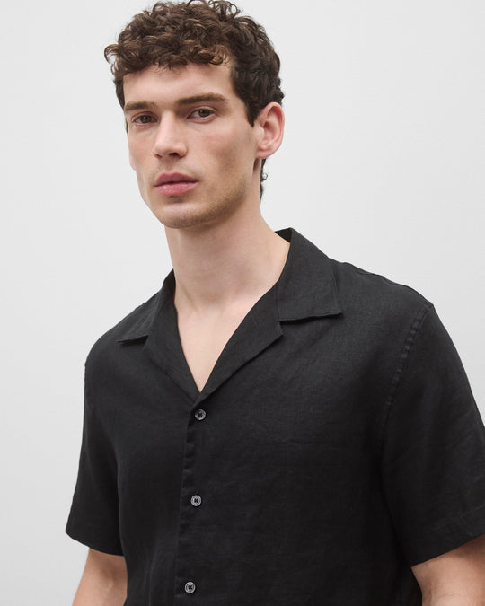Linen Retreat Standard Camp Shirt