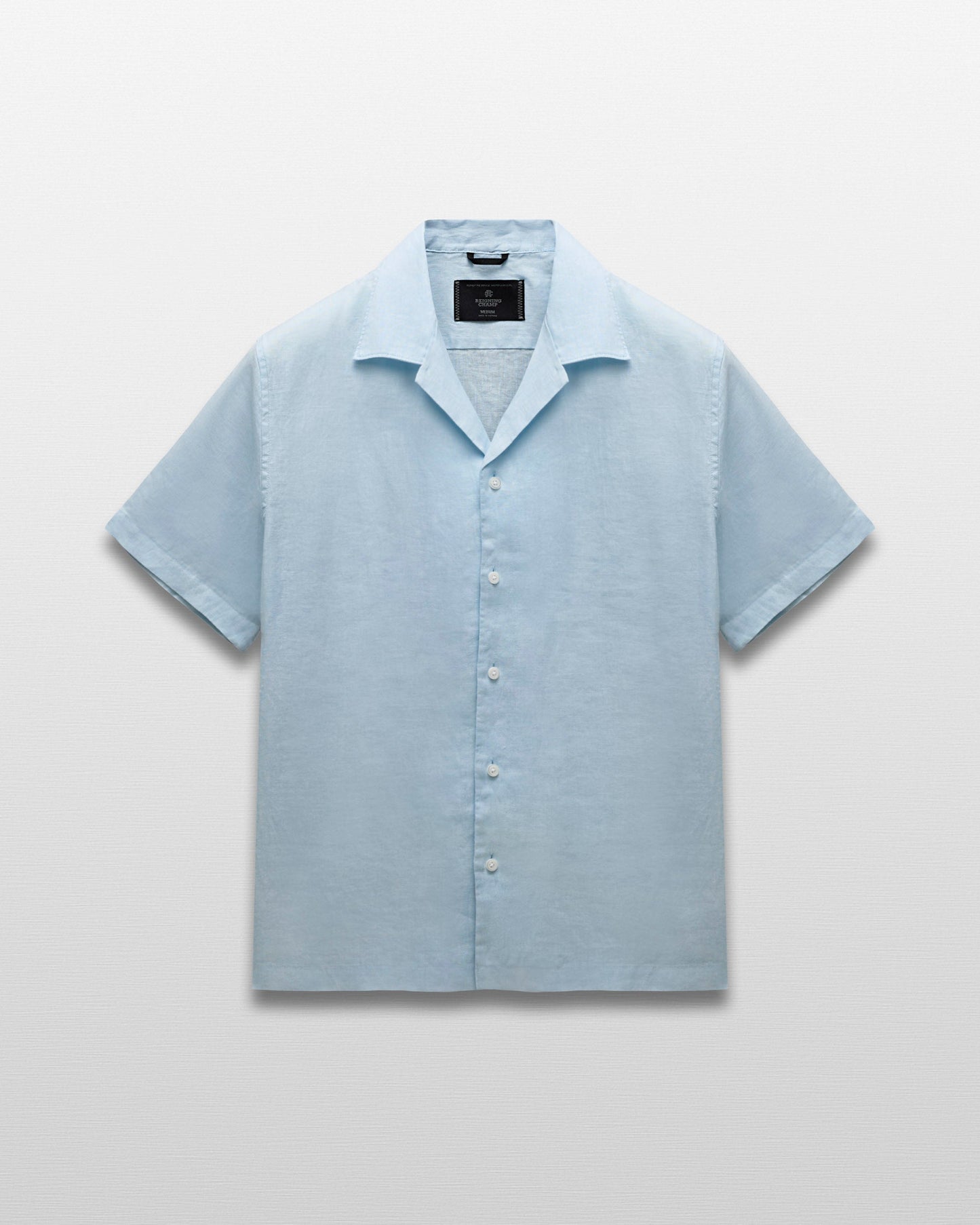 Linen Retreat Standard Camp Shirt