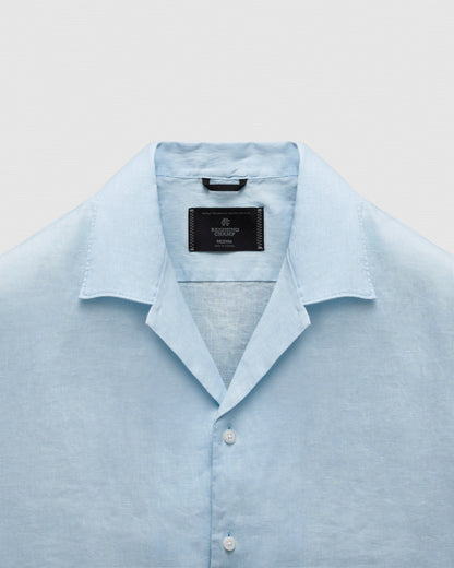 Linen Retreat Standard Camp Shirt
