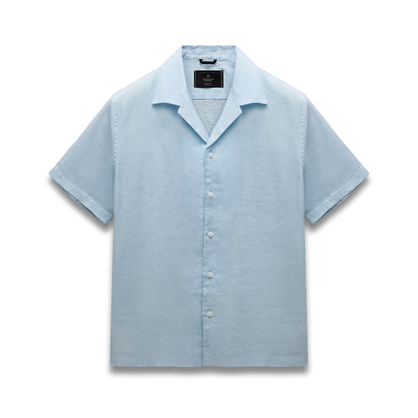 Linen Retreat Standard Camp Shirt