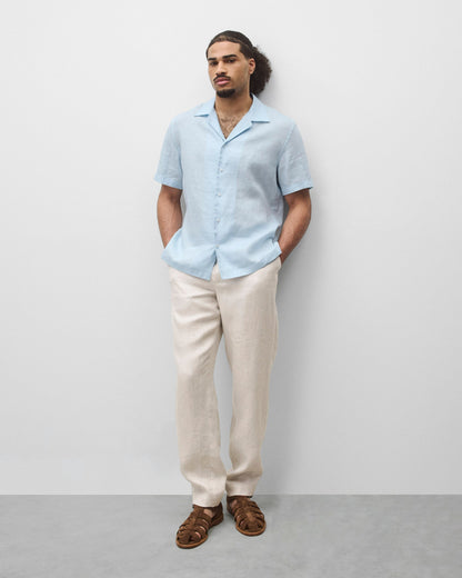 Linen Retreat Standard Camp Shirt
