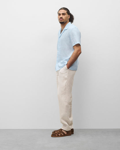 Linen Retreat Standard Camp Shirt