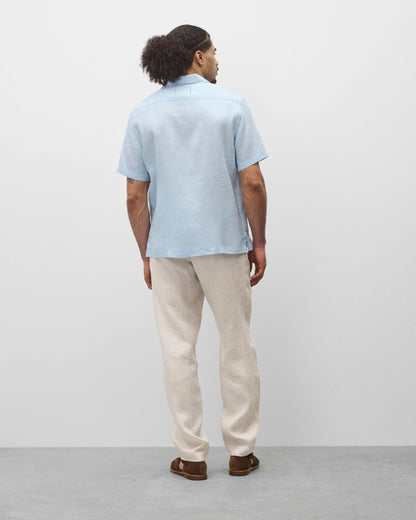 Linen Retreat Standard Camp Shirt
