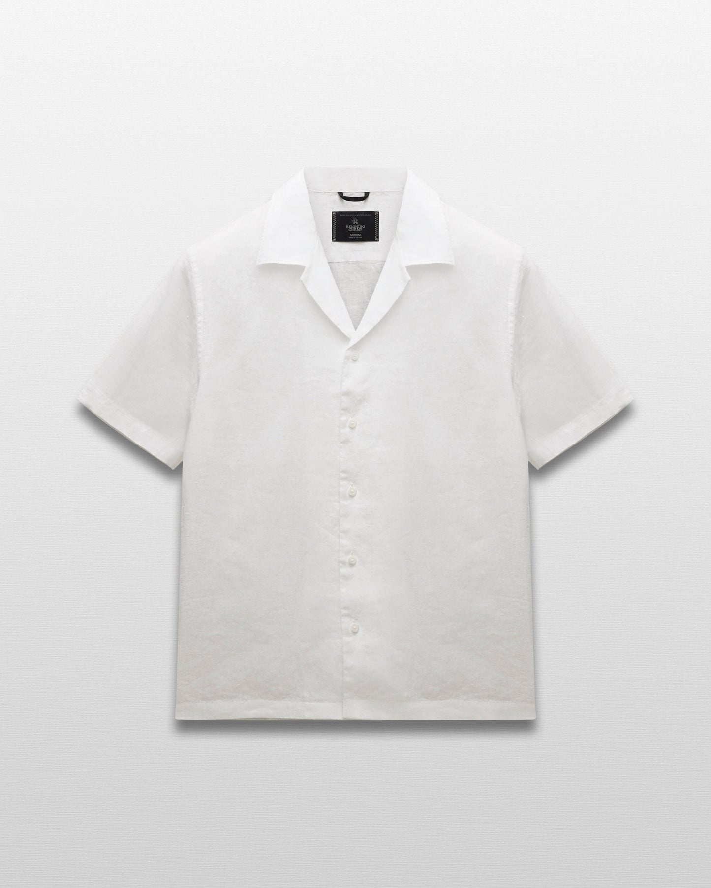 Linen Retreat Standard Camp Shirt