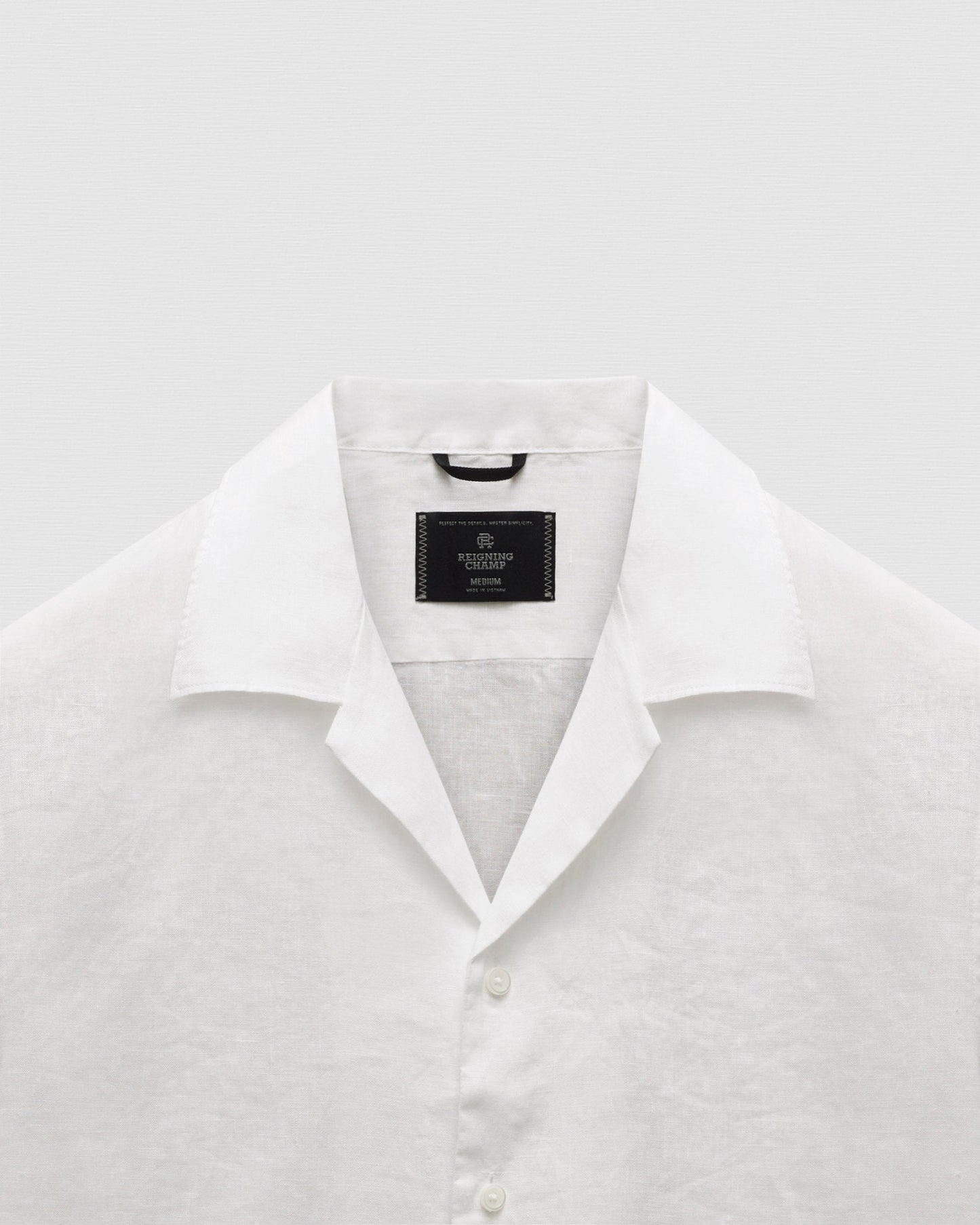 Linen Retreat Standard Camp Shirt