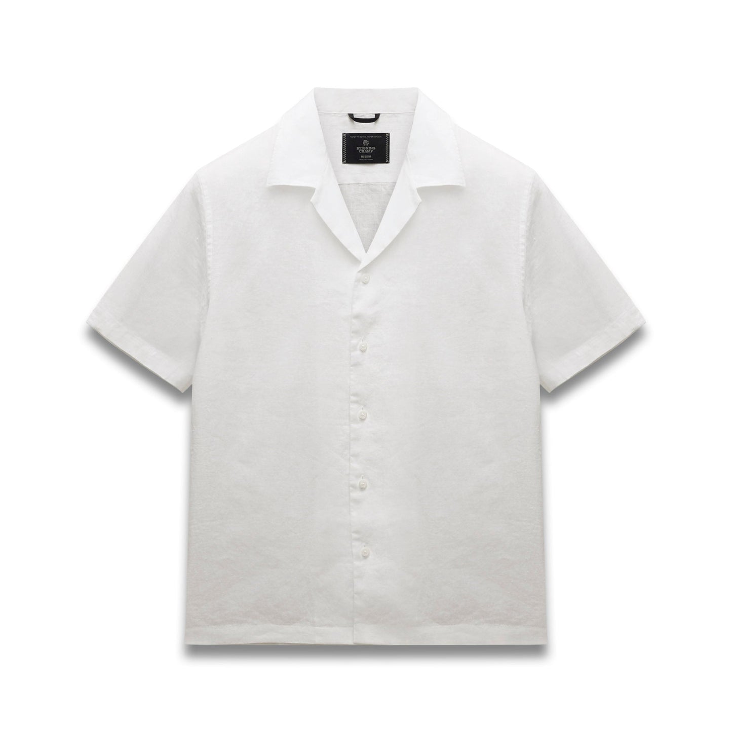 Linen Retreat Standard Camp Shirt