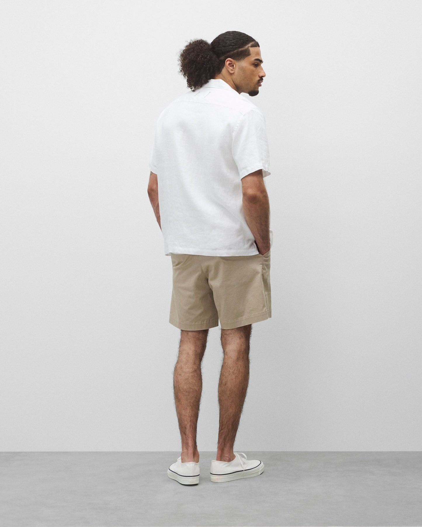 Linen Retreat Standard Camp Shirt