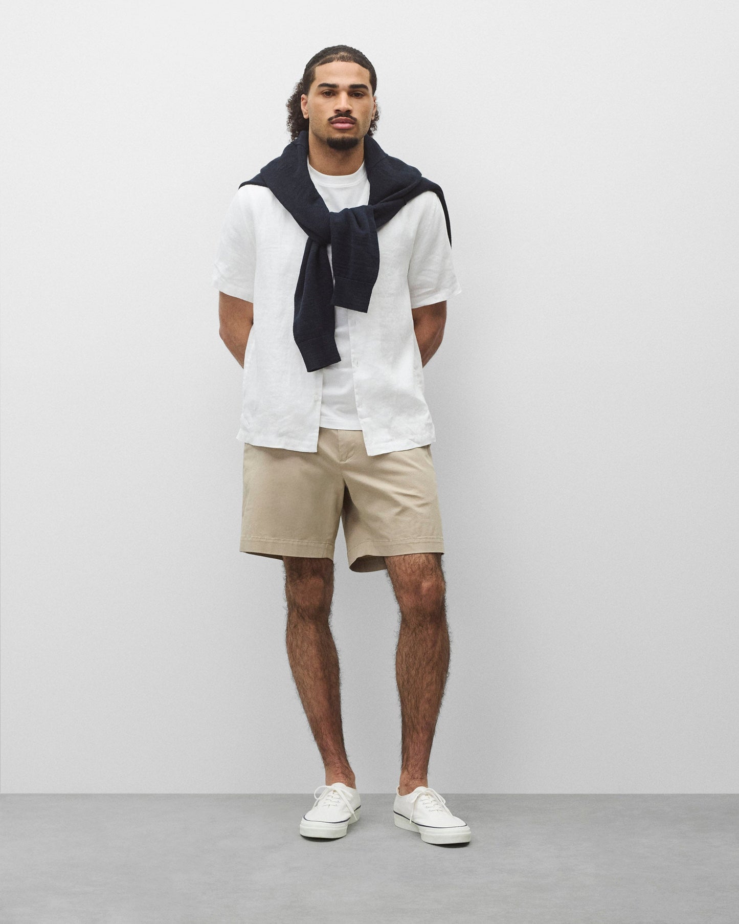 Linen Retreat Standard Camp Shirt