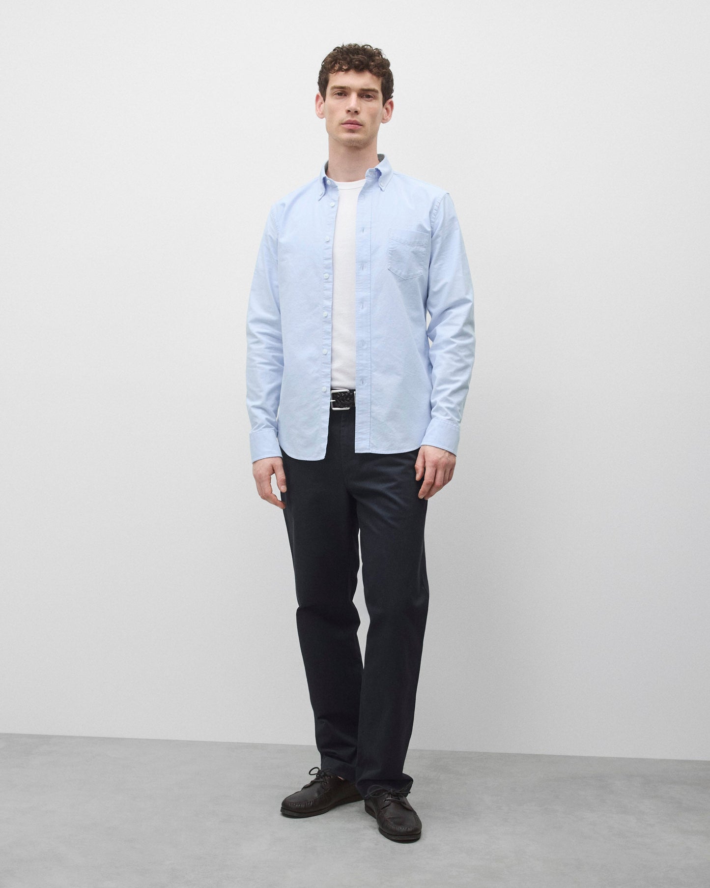 Cotton Oxford Windsor Standard Shirt