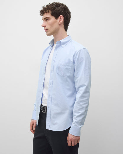 Cotton Oxford Windsor Standard Shirt