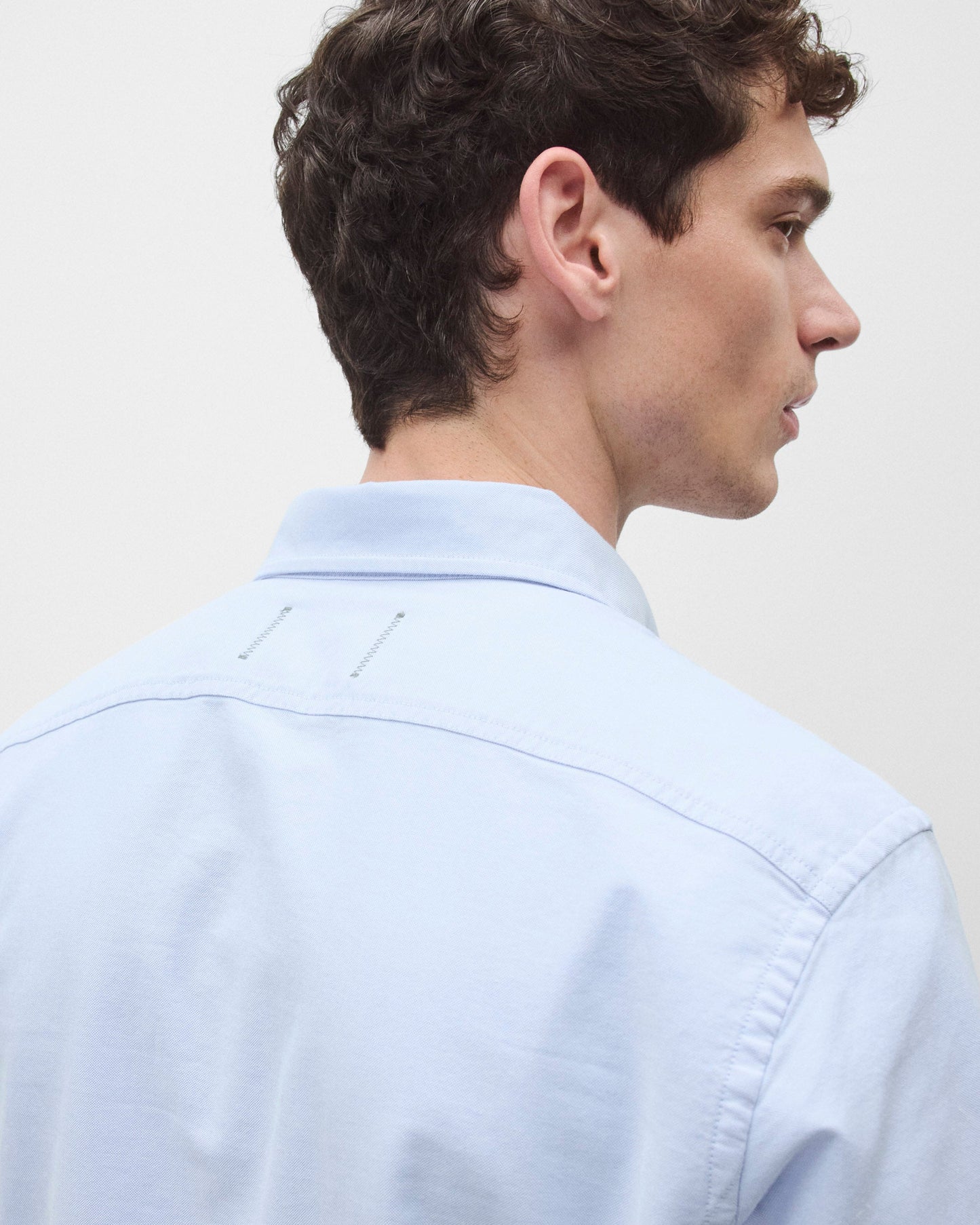 Cotton Oxford Windsor Standard Shirt