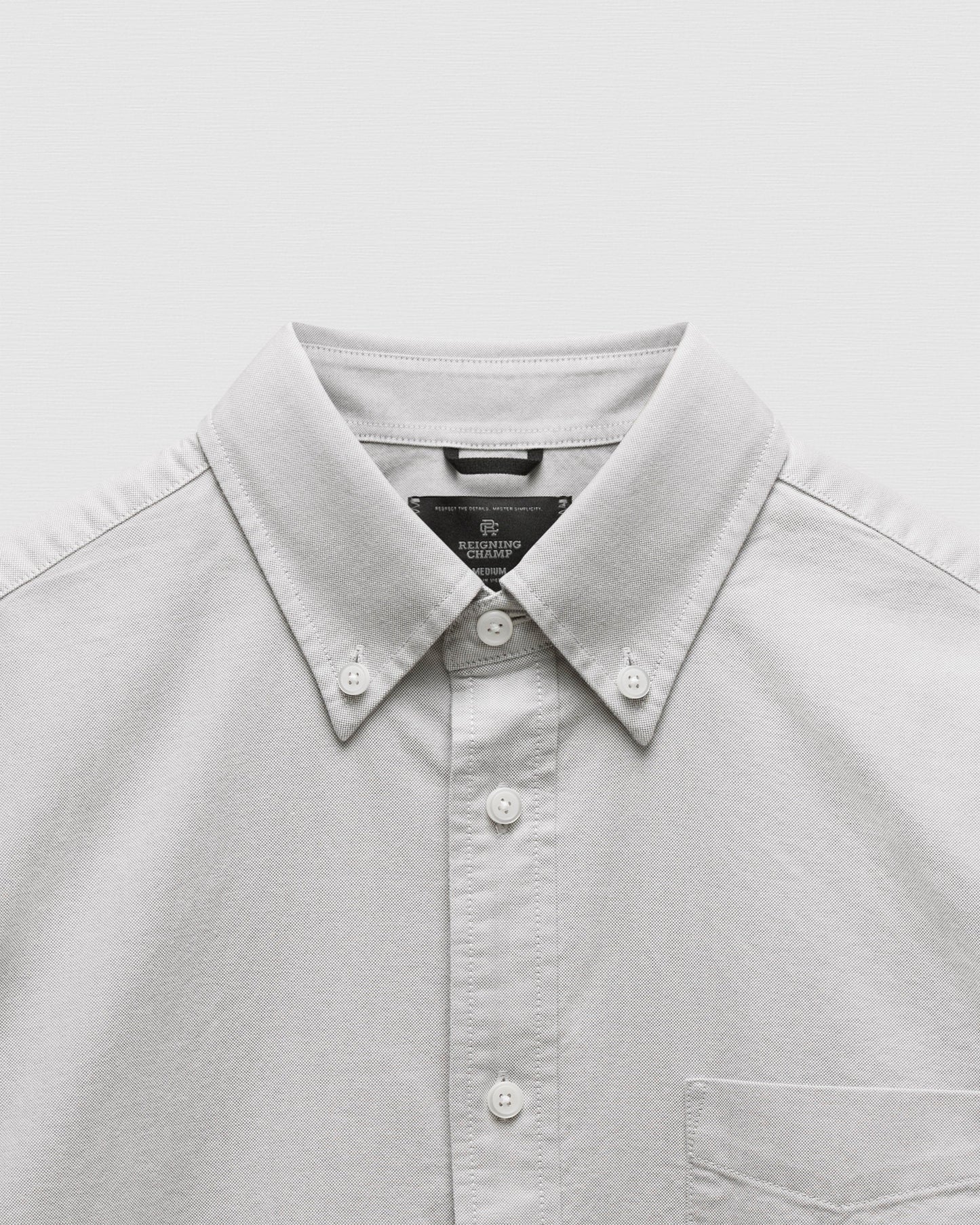 Cotton Oxford Windsor Standard Shirt