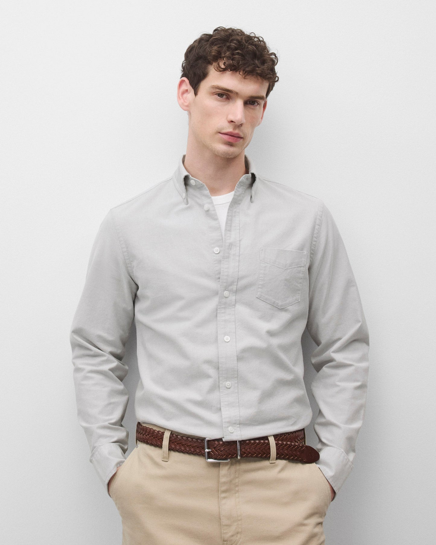 Cotton Oxford Windsor Standard Shirt