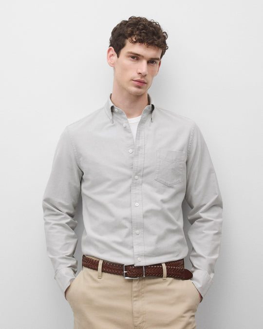 Cotton Oxford Windsor Standard Shirt