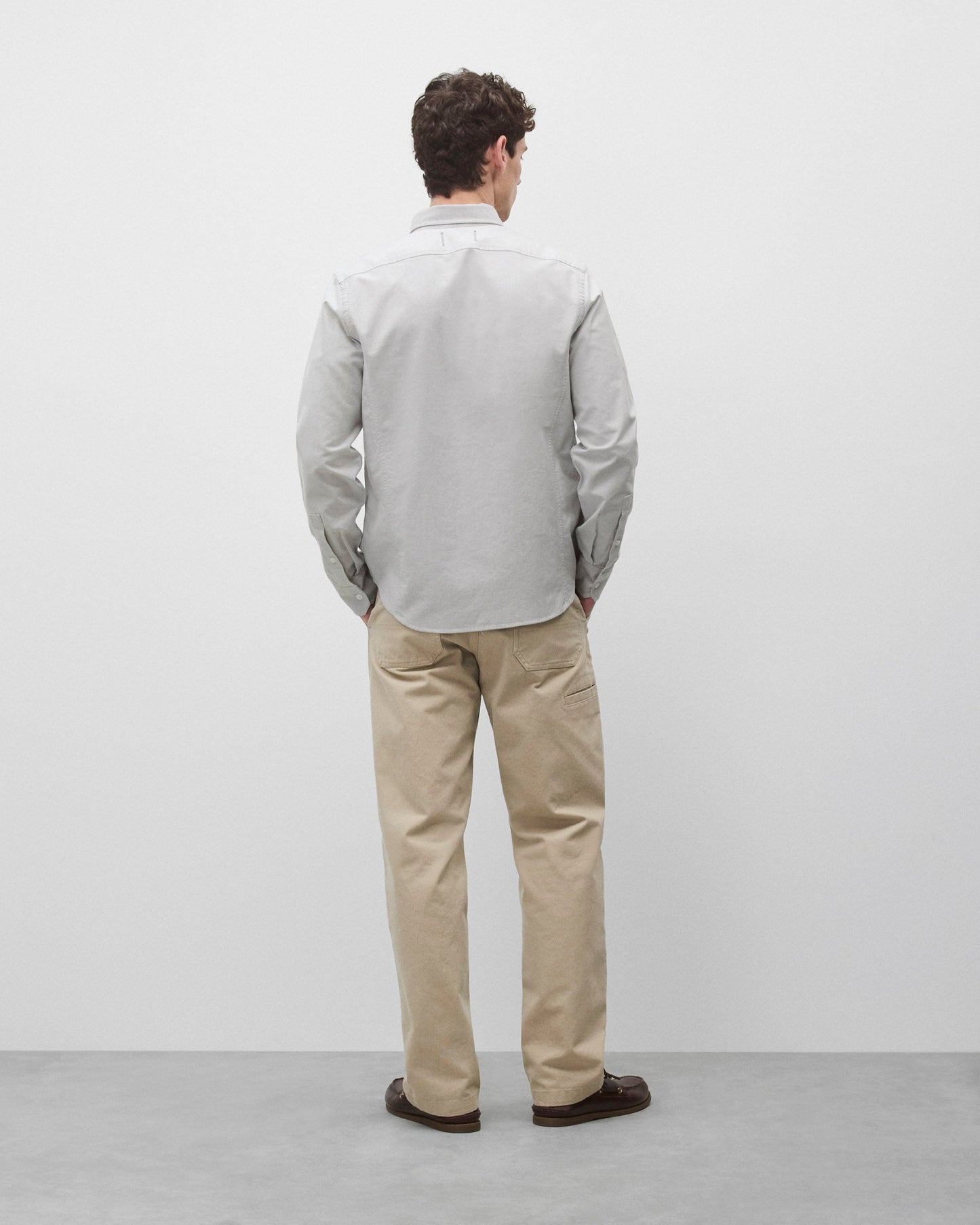 Cotton Oxford Windsor Standard Shirt