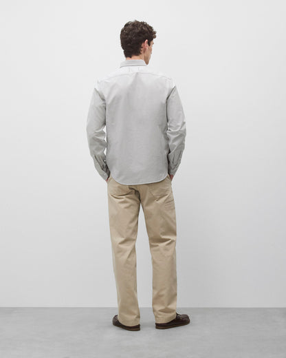 Cotton Oxford Windsor Standard Shirt