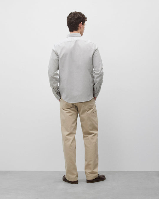 Cotton Oxford Windsor Standard Shirt