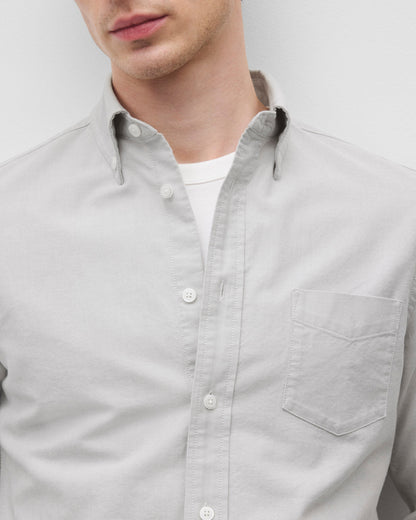 Cotton Oxford Windsor Standard Shirt