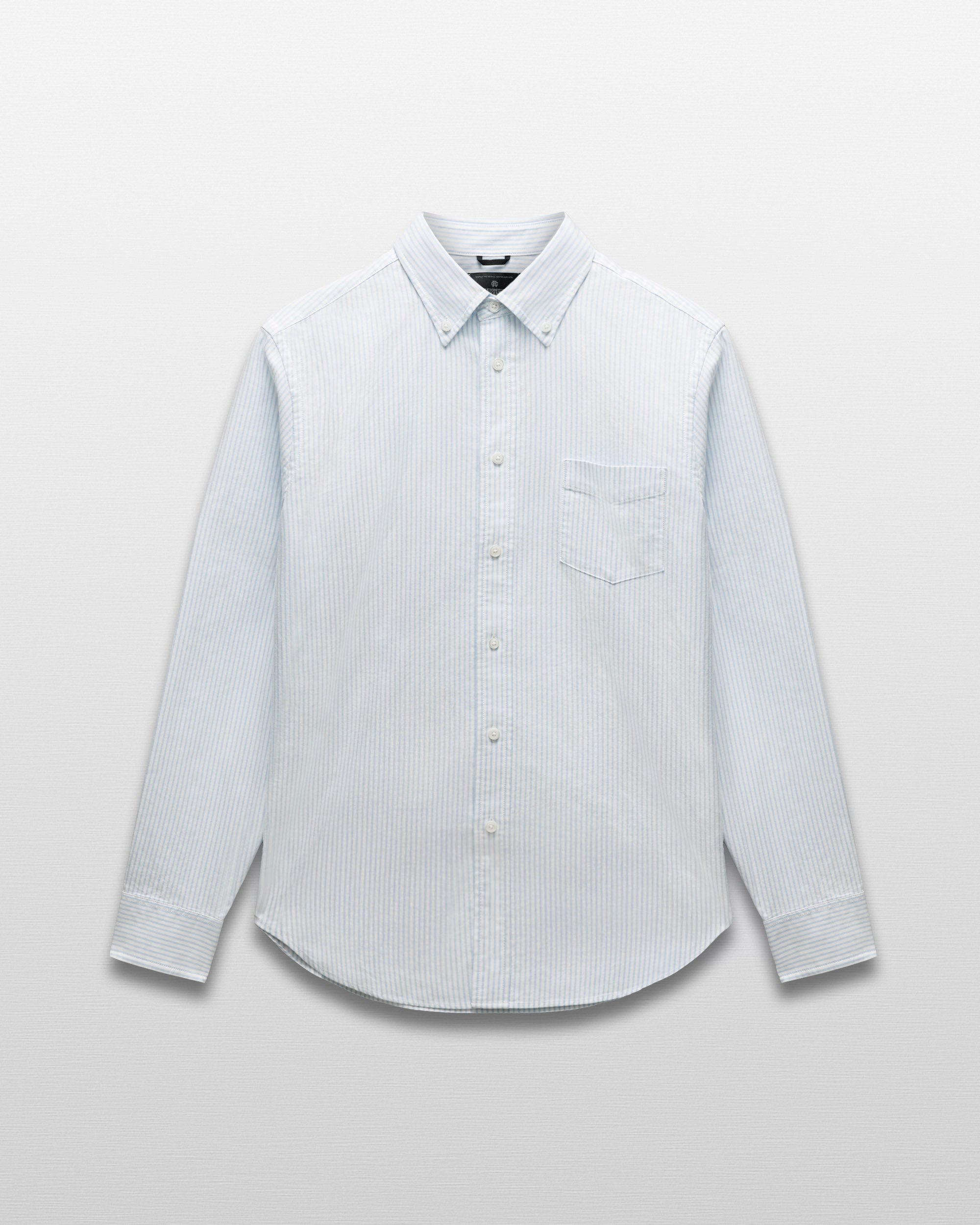 Cotton Oxford Windsor Standard Shirt | Reigning Champ | Reigning