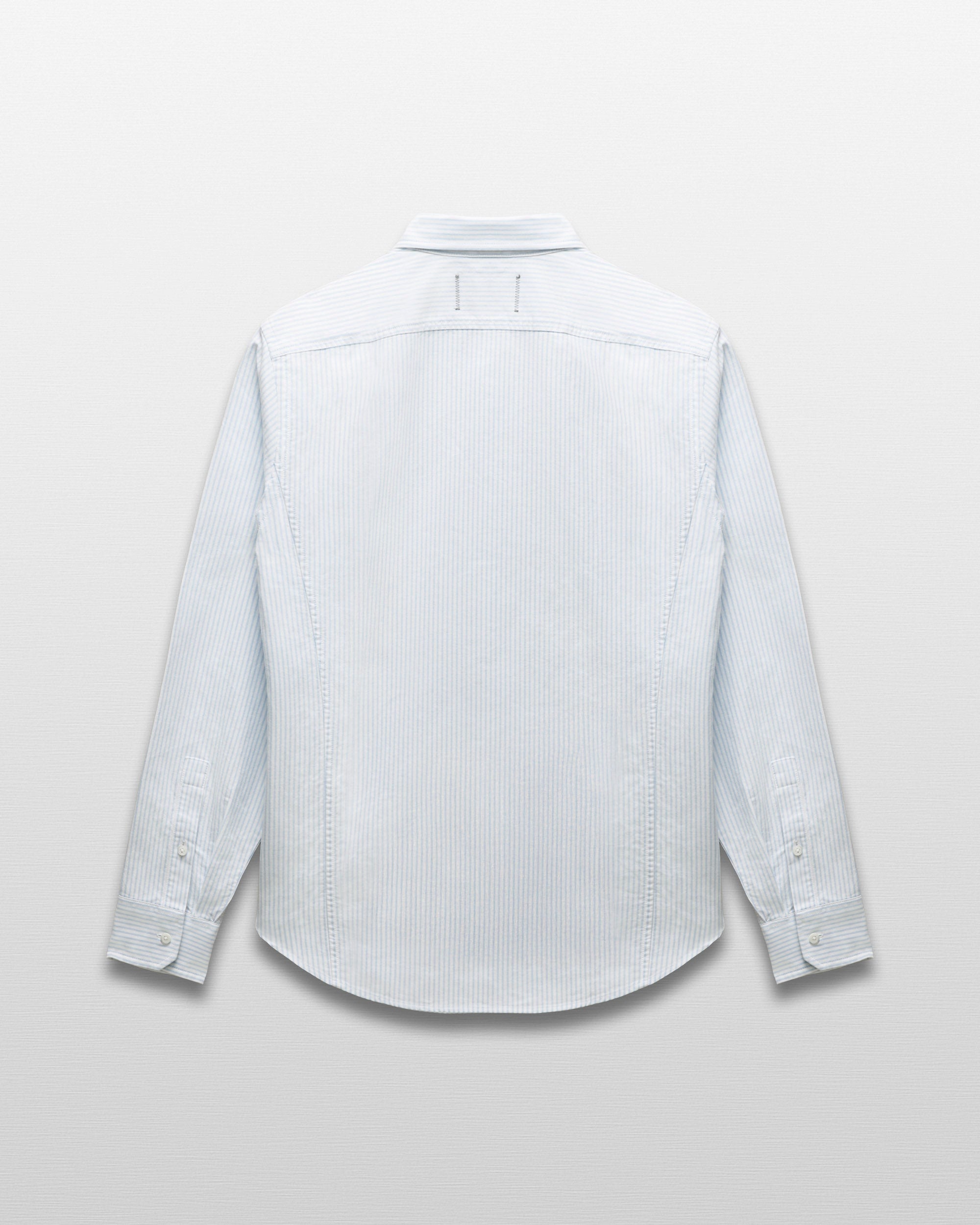 onsdale England ラガーシャツ M ホワイト Cotton Oxford Windsor Standard Shirt | Reigning Champ | Reigning