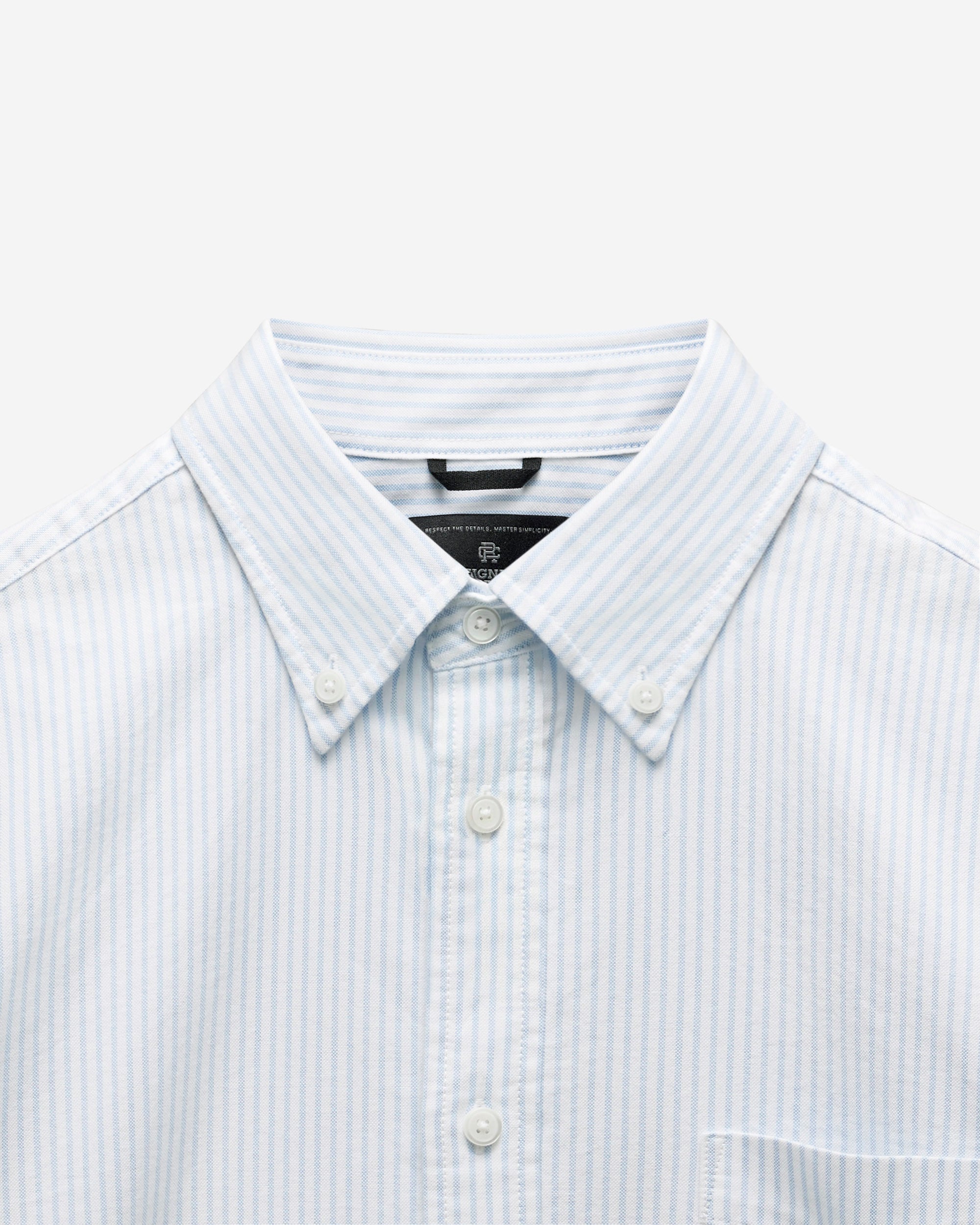 Cotton Oxford Windsor Standard Shirt | Reigning Champ | Reigning