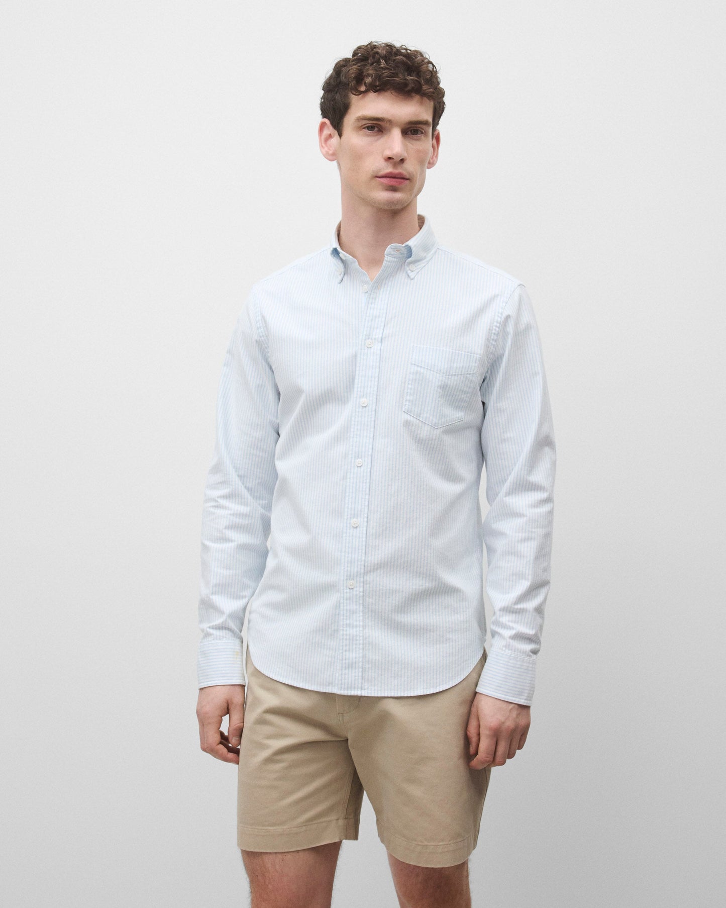 Cotton Oxford Windsor Standard Shirt