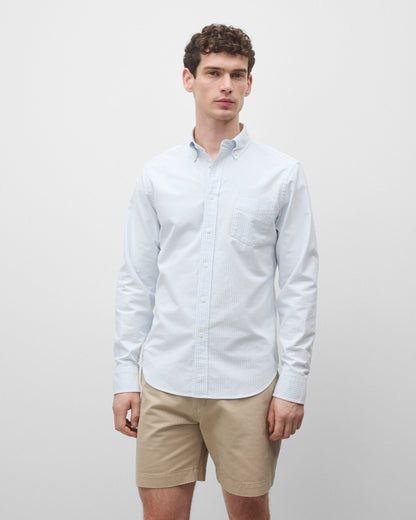 Cotton Oxford Windsor Standard Shirt