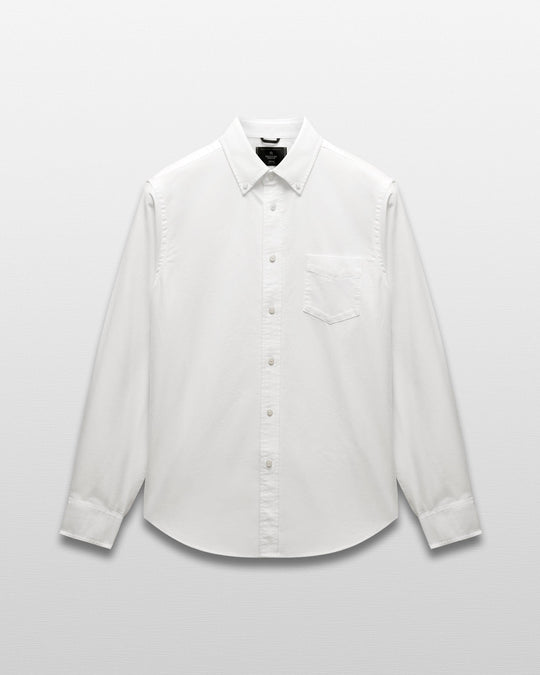 Cotton Oxford Windsor Standard Shirt