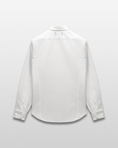 Cotton Oxford Windsor Standard Shirt