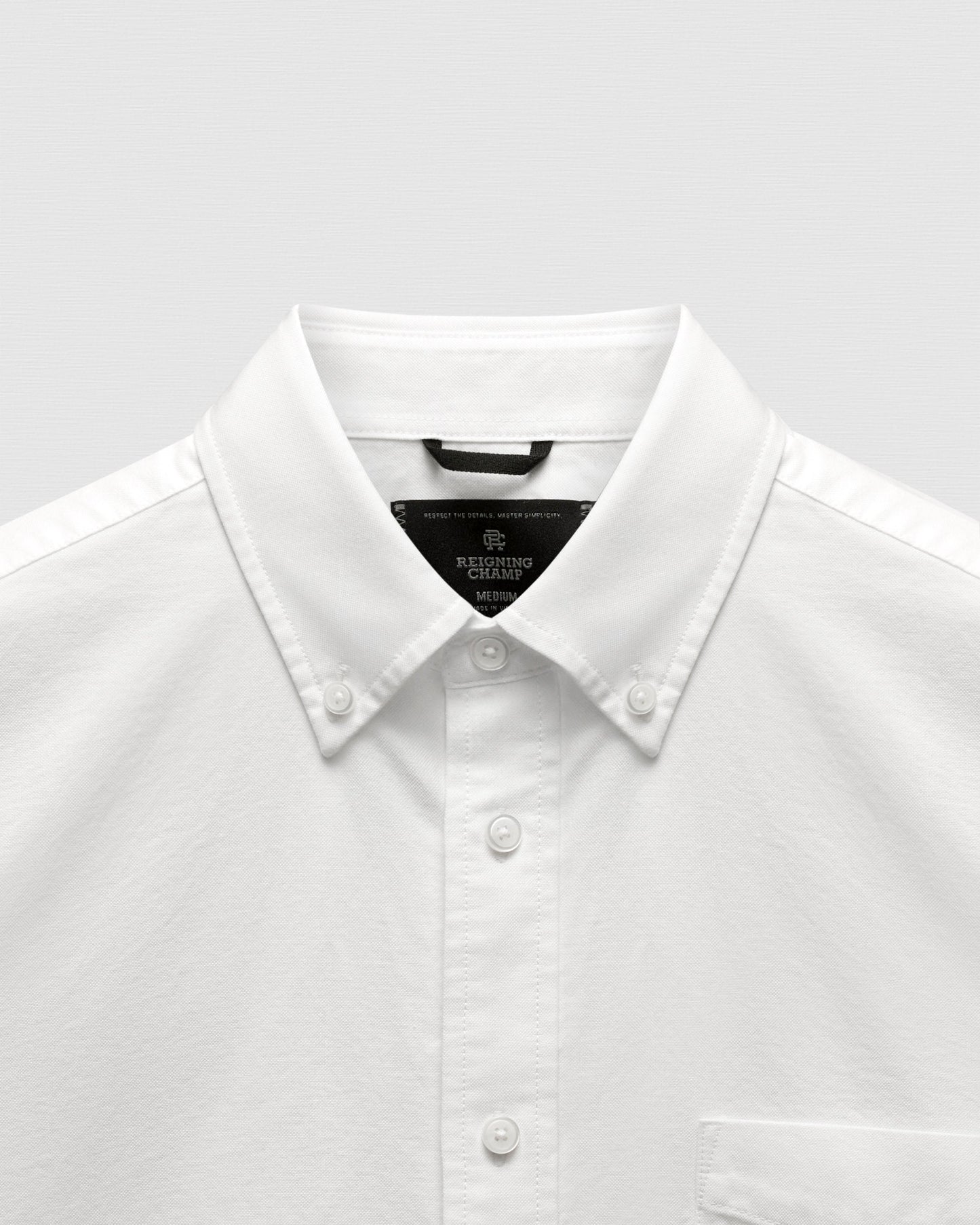 Cotton Oxford Windsor Standard Shirt
