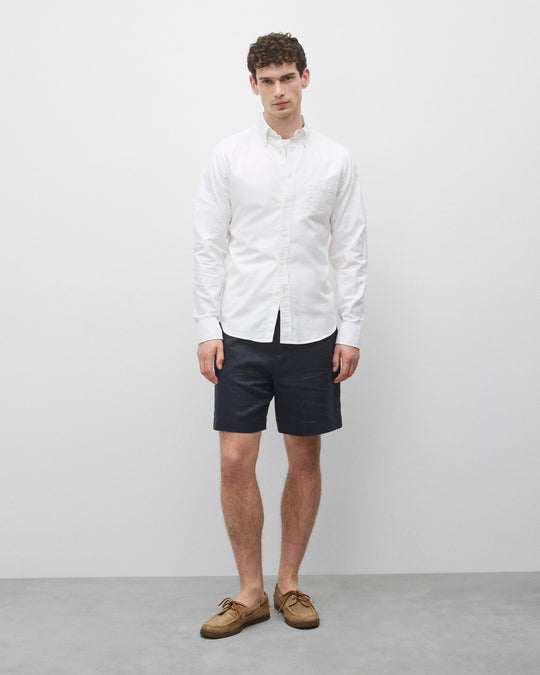 Cotton Oxford Windsor Standard Shirt