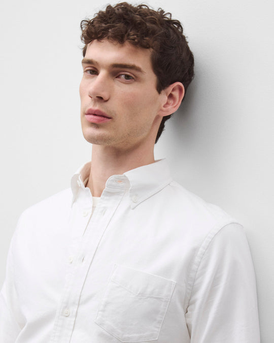 Cotton Oxford Windsor Standard Shirt