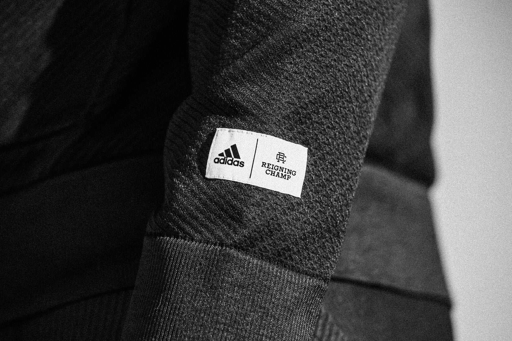 Adidas athletics x reigning champ sweatshirt Clearance