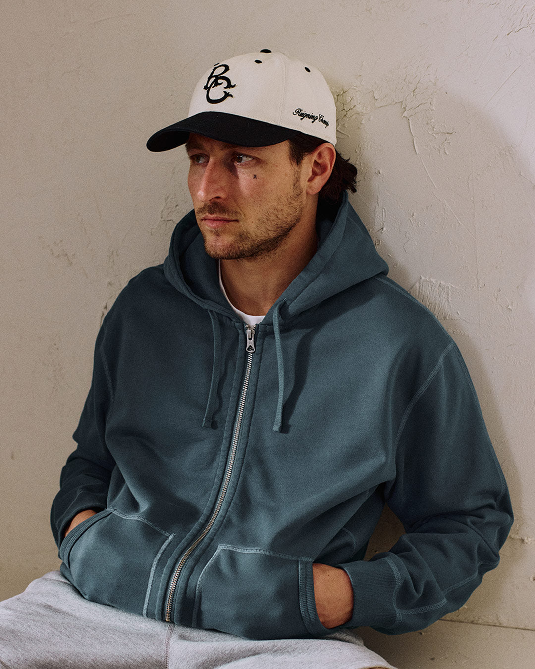 New Era 9Forty A-Frame Monogram Cap | Reigning Champ | Reigning