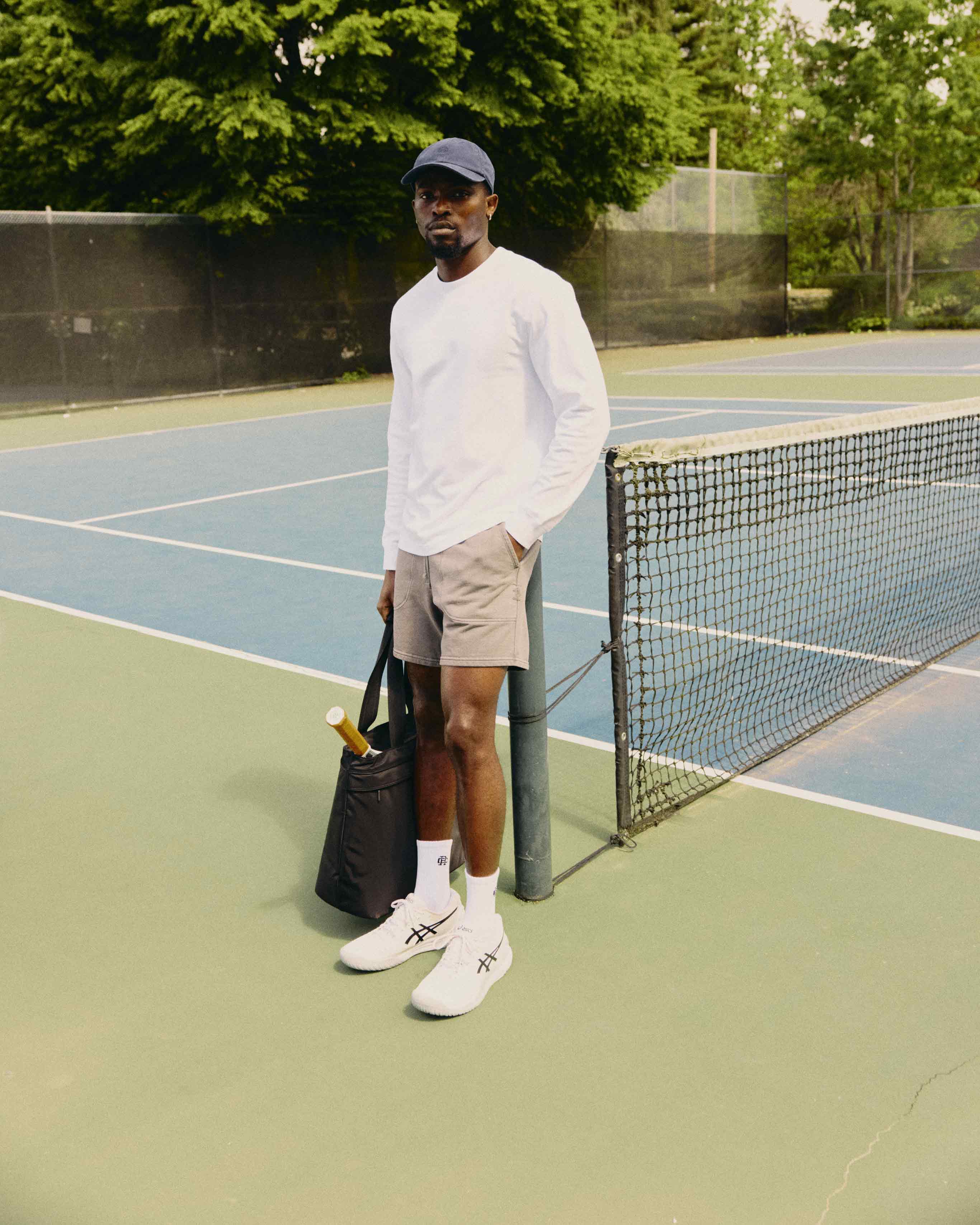 Supima Knit Commodore Polo Sweater | Reigning Champ | Reigning